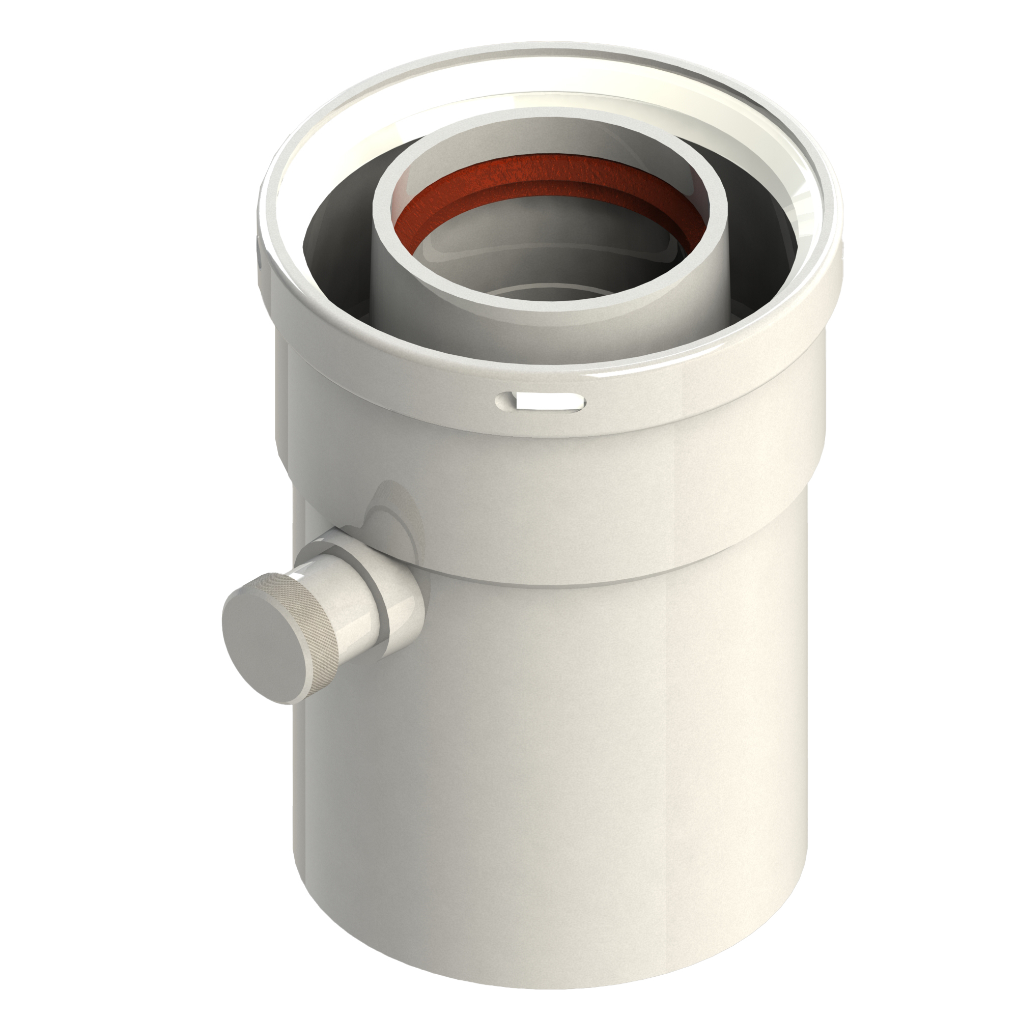 Ловушка коаксиальная  D= 60 мм x 100 мм